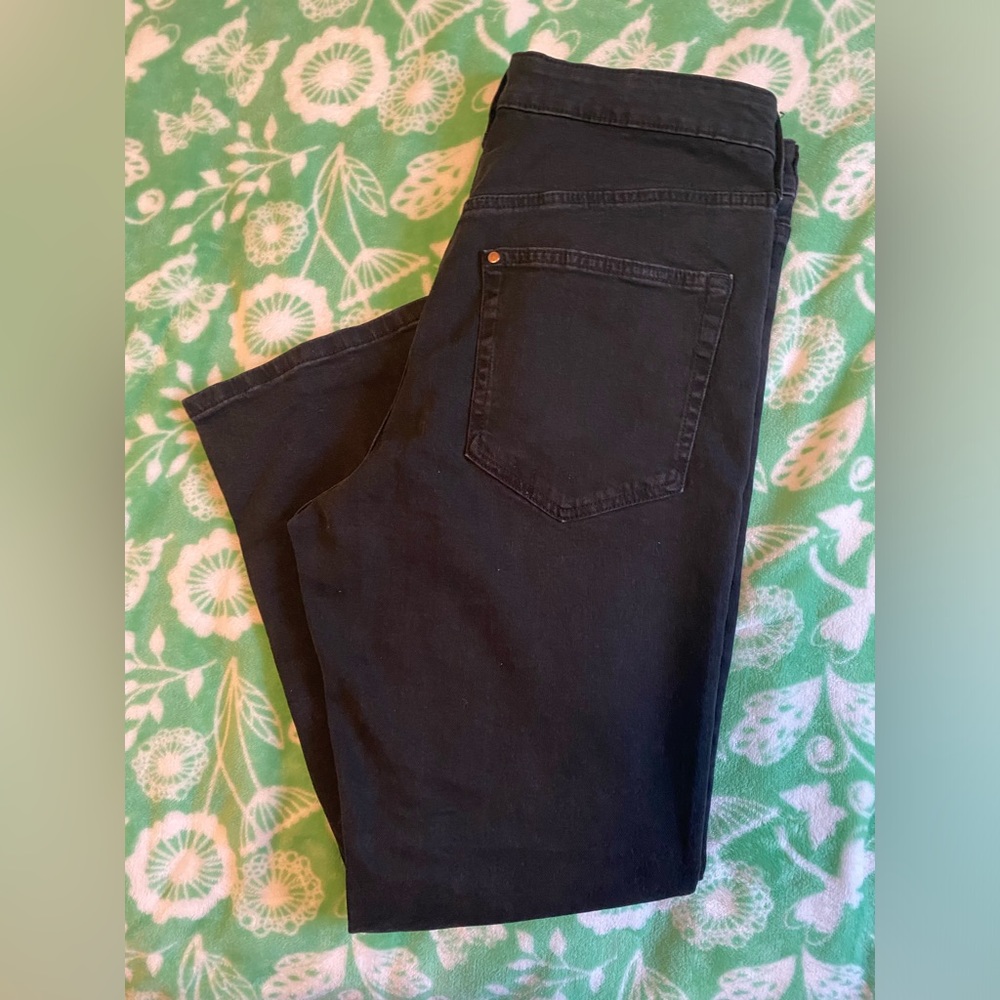 H&M Straight Black Jeans